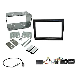 Connects2 Car Stereo Double DIN Fascia Radio Installation Kit For Porsche - CCKPO010