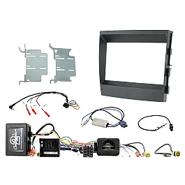 Connects2 Car Stereo Fitting Kit Double DIN Facia Radio Installation For Porsche - CTKPO05 Connects2 Car Stereo Fitting Kit Double DIN Facia Radio Installation For Porsche - CTKPO05