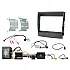 Connects2 Car Stereo Fitting Kit Double DIN Facia Radio Installation For Porsche - CTKPO05