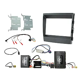 Connects2 Car Stereo Fitting Kit Double DIN Facia Radio Installation For Porsche - CTKPO07 Connects2 Car Stereo Fitting Kit Double DIN Facia Radio Installation For Porsche - CTKPO07
