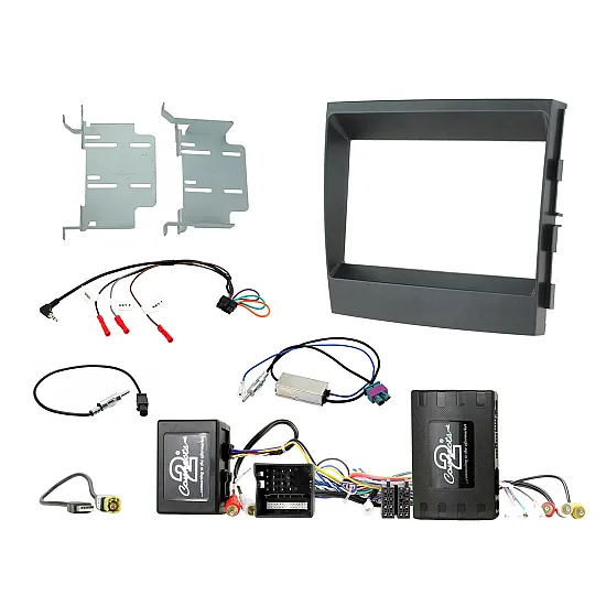 Connects2 Car Stereo Fitting Kit Double DIN Facia Radio Installation For Porsche - CTKPO07 Connects2 Car Stereo Fitting Kit Double DIN Facia Radio Installation For Porsche - CTKPO07