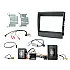 Connects2 Car Stereo Fitting Kit Double DIN Facia Radio Installation For Porsche - CTKPO07