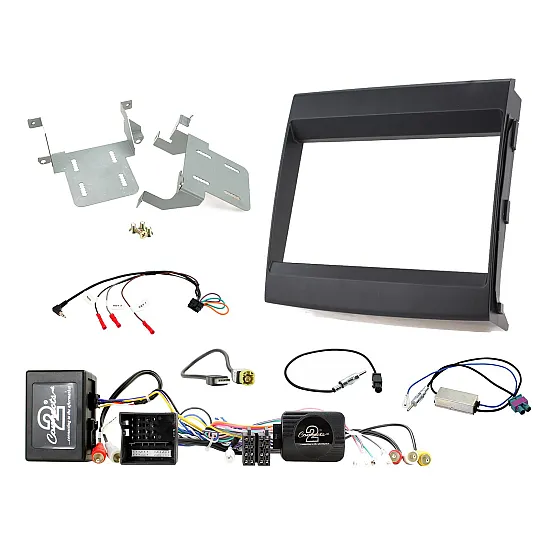 Connects2 Car Stereo Fitting Kit Double DIN Facia Radio Installation For Porsche - CTKPO09 Connects2 Car Stereo Fitting Kit Double DIN Facia Radio Installation For Porsche - CTKPO09