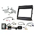 Connects2 Car Stereo Fitting Kit Double DIN Facia Radio Installation For Porsche - CTKPO09