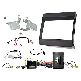 Connects2 Car Stereo Fitting Kit Double DIN Facia Radio Installation For Porsche - CTKPO10 Connects2 Car Stereo Fitting Kit Double DIN Facia Radio Installation For Porsche - CTKPO10