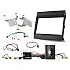 Connects2 Car Stereo Fitting Kit Double DIN Facia Radio Installation For Porsche - CTKPO10