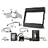 Connects2 Car Stereo Fitting Kit Double DIN Facia Radio Installation For Porsche - CTKPO11