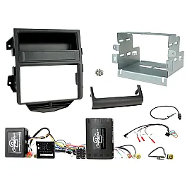 Connects2 Car Stereo Fitting Kit Double DIN Facia Radio Installation For Porsche - CTKPO15 Connects2 Car Stereo Fitting Kit Double DIN Facia Radio Installation For Porsche - CTKPO15