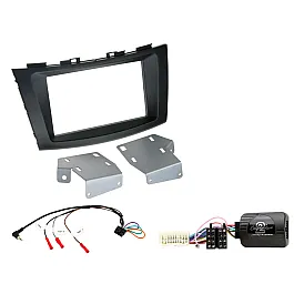 Connects2 Car Stereo Fitting Kit Double DIN Facia Radio Installation For Suzuki - CTKSZ09