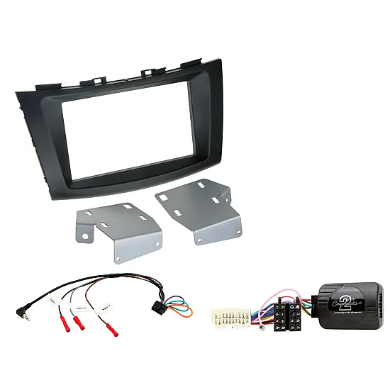 Connects2 Car Stereo Fitting Kit Double DIN Facia Radio Installation For Suzuki - CTKSZ09 Connects2 Car Stereo Fitting Kit Double DIN Facia Radio Installation For Suzuki - CTKSZ09
