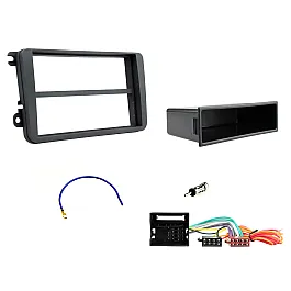 Connects2 Car Stereo Fitting Kit Single DIN Fascia Radio Fitting Kit For Volkswagen - CTKVW01-ISO
