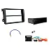 Connects2 Car Stereo Fitting Kit Single DIN Fascia Radio Fitting Kit For Volkswagen - CTKVW01-ISO