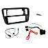 Connects2 Car Stereo Fitting Kit Single DIN Fascia Radio Fitting Kit For Volkswagen - CTKVW02-ISO
