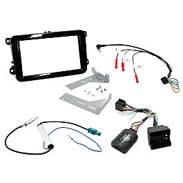 Connects2 Car Stereo Fitting Kit Double DIN Facia Radio Installation For Volkswagen - CTKVW20 Connects2 Car Stereo Fitting Kit Double DIN Facia Radio Installation For Volkswagen - CTKVW20