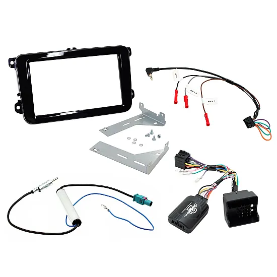 Connects2 Car Stereo Fitting Kit Double DIN Facia Radio Installation For Volkswagen - CTKVW20 Connects2 Car Stereo Fitting Kit Double DIN Facia Radio Installation For Volkswagen - CTKVW20