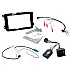 Connects2 Car Stereo Fitting Kit Double DIN Facia Radio Installation For Volkswagen - CTKVW20