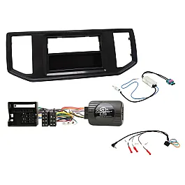 Connects2 Car Stereo Fitting Kit Single DIN Facia Radio Installation For Volkswagen - CTKVW21