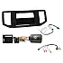 Connects2 Car Stereo Fitting Kit Single DIN Facia Radio Installation For Volkswagen - CTKVW21