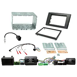 Connects2 Car Stereo Fitting Kit Double DIN Fascia Radio Installation For Volvo - CTKVL04 Connects2 Car Stereo Fitting Kit Double DIN Fascia Radio Installation For Volvo - CTKVL04
