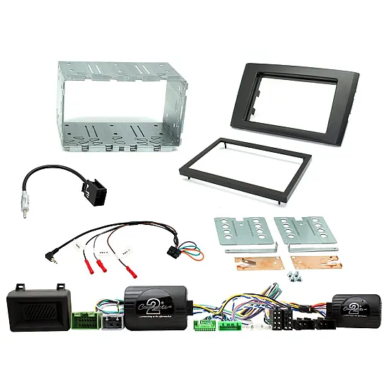 Connects2 Car Stereo Fitting Kit Double DIN Fascia Radio Installation For Volvo - CTKVL04 Connects2 Car Stereo Fitting Kit Double DIN Fascia Radio Installation For Volvo - CTKVL04
