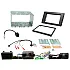 Connects2 Car Stereo Fitting Kit Double DIN Fascia Radio Installation For Volvo - CTKVL04
