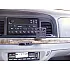 Dashmount 70644 Upper Console Mounting Bracket Ford Crown Victoria Up to 2002 LHD Only