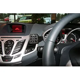 Dashmount 711325 Upper Console Mounting Bracket Ford Fiesta 2009 > Vent Dashmount 711325 Upper Console Mounting Bracket Ford Fiesta 2009 > Vent