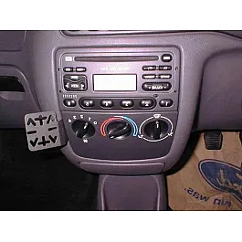Dashmount 71695 Upper Console Mounting Bracket Ford Fiesta 1996 - 2002 Dashmount 71695 Upper Console Mounting Bracket Ford Fiesta 1996 - 2002