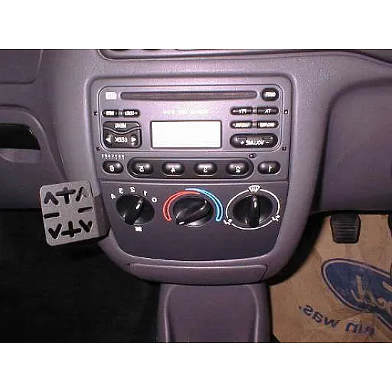 Dashmount 71695 Upper Console Mounting Bracket Ford Fiesta 1996 - 2002 Dashmount 71695 Upper Console Mounting Bracket Ford Fiesta 1996 - 2002