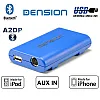 Dension Gateway Lite BT GBL3AU2/A2DP non-text Audi iPod iPhone/USB/AUX/Bluetooth Interface Adaptor Dension Gateway Lite BT GBL3AU2/A2DP non-text Audi iPod iPhone/USB/AUX/Bluetooth Interface Adaptor