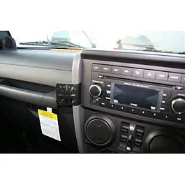 Dashmount 711143 Upper Console Mounting Bracket Jeep Wrangler JK 2007 - 2010 Dashmount 711143 Upper Console Mounting Bracket Jeep Wrangler JK 2007 - 2010