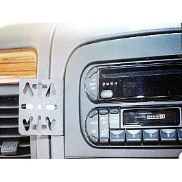 Dashmount 71453 Upper Console Mounting Bracket Jeep Grand Cherokee 1999 - 2005 left side Dashmount 71453 Upper Console Mounting Bracket Jeep Grand Cherokee 1999 - 2005 left side