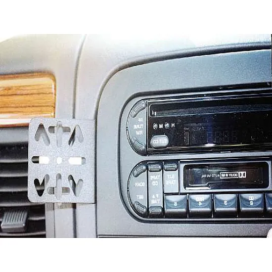 Dashmount 71453 Upper Console Mounting Bracket Jeep Grand Cherokee 1999 - 2005 left side Dashmount 71453 Upper Console Mounting Bracket Jeep Grand Cherokee 1999 - 2005 left side