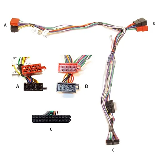 KRAM 84000 /06-050B UNIVERSAL Telemute ISO Car Kit Lead KRAM 84000 /06-050B UNIVERSAL Telemute ISO Car Kit Lead