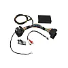 AUX, A2DP Bluetooth Plug and Play Music Receiver for Audi RNS Media - 41563
