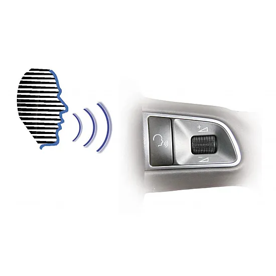 Voice control Retrofit for Audi A5 8F Cabriolet (convertible) - 38247 Voice control Retrofit for Audi A5 8F Cabriolet (convertible) - 38247