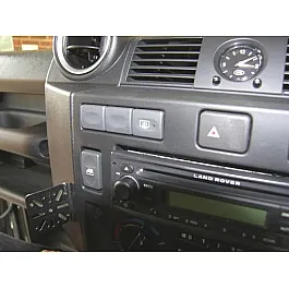Dashmount 711152 Upper Console Mounting Bracket Land Rover Defender 2007 > Dashmount 711152 Upper Console Mounting Bracket Land Rover Defender 2007 >