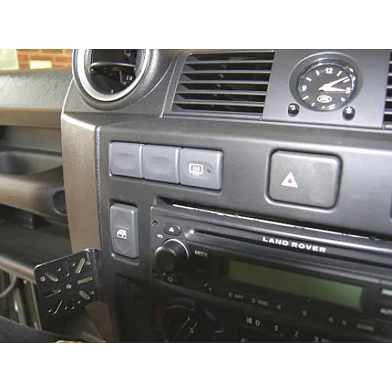 Dashmount 711152 Upper Console Mounting Bracket Land Rover Defender 2007 >