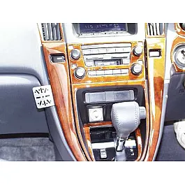 Dashmount 71336 Upper Console Mounting Bracket Lexus RX 300, Harrier 1999 - 2003