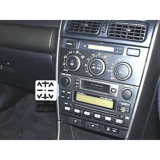 Dashmount 71445 Upper Console Mounting Bracket Lexus IS 200, IS 300 Up to 2005 Dashmount 71445 Upper Console Mounting Bracket Lexus IS 200, IS 300 Up to 2005