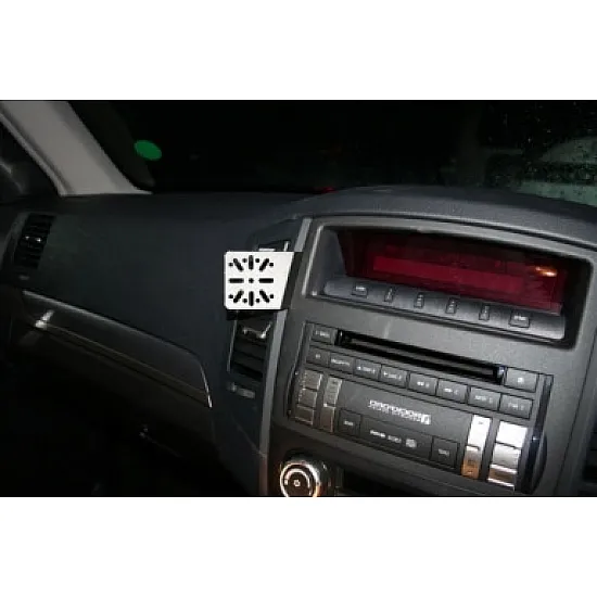 Dashmount 711108 Upper Console Mounting Bracket Mitsubishi Shogun 2007 > Dashmount 711108 Upper Console Mounting Bracket Mitsubishi Shogun 2007 >