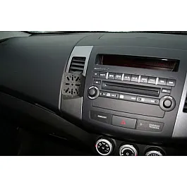 Dashmount 711119m Upper Console Mounting Bracket Mitsubishi Outlander 2007 - 2010 Dashmount 711119m Upper Console Mounting Bracket Mitsubishi Outlander 2007 - 2010