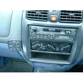 Dashmount 71476 Upper Console Mounting Bracket Mitsubishi Spacestar Up to 2002