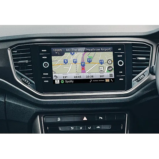 Kenwood GVN-MIBII Navigation & Spotify app Upgrade For Your Volkswagen Composition Media System