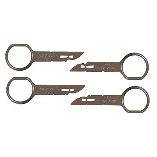 Autoleads PC5-132 Ford Focus, Fiesta, Mondeo Horizontal Stereo Release Keys Autoleads PC5-132 Ford Focus, Fiesta, Mondeo Horizontal Stereo Release Keys