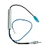 Autoleads PC5-137 - Seat Alhambra, Altea Amplified DIN Aerial Adaptor