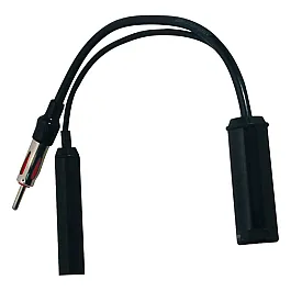 Autoleads PC5-87 - Nissan 100 NX, 200 SX, 300 ZX, Bluebird, Laurel DIN Aerial Adaptor