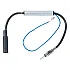 Autoleads PC5-91 - Volkswagen Sharan DIN - DIN Aerial Adaptor