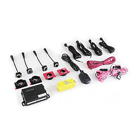 Steelmate PTS400EX (DP) Dual Purpose Front Or Rear Park Assist With OE Flush Fit Sensors