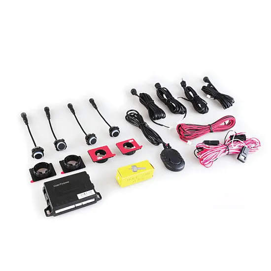 Steelmate PTS400EX (DP) Dual Purpose Front Or Rear Park Assist With OE Flush Fit Sensors